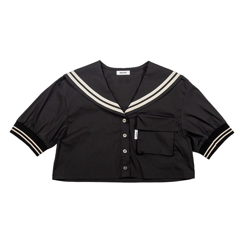 BASICKS / BS Thomas Mason Sailor Shirt