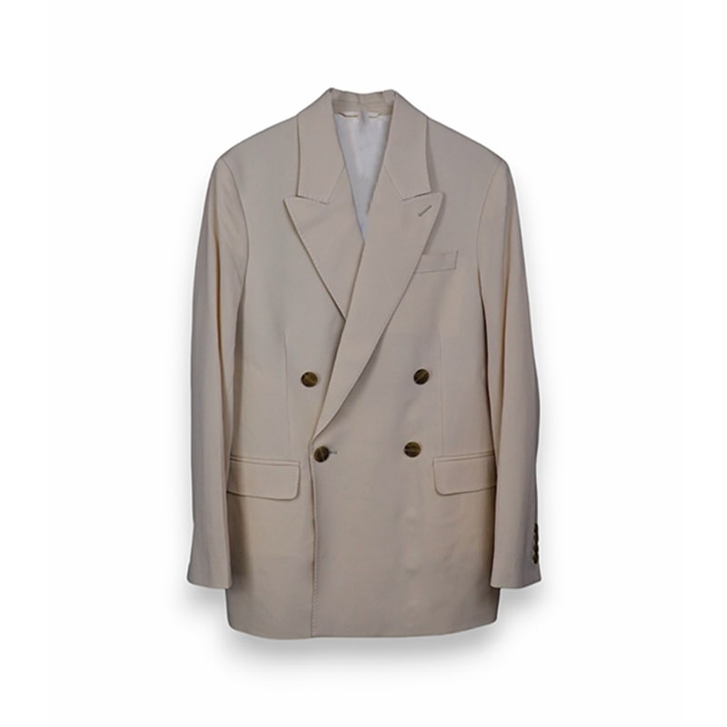 CMMN SWDN / CS TAILORED DOUBLE BREASTED BLAZER