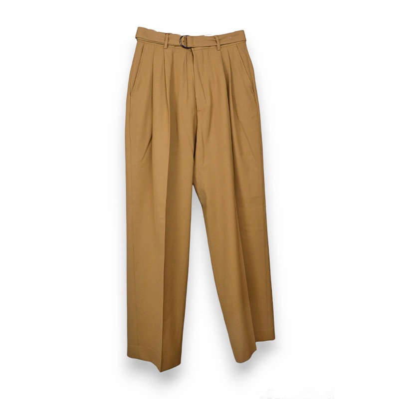 CMMN SWDN / CS BELTED TROUSERS