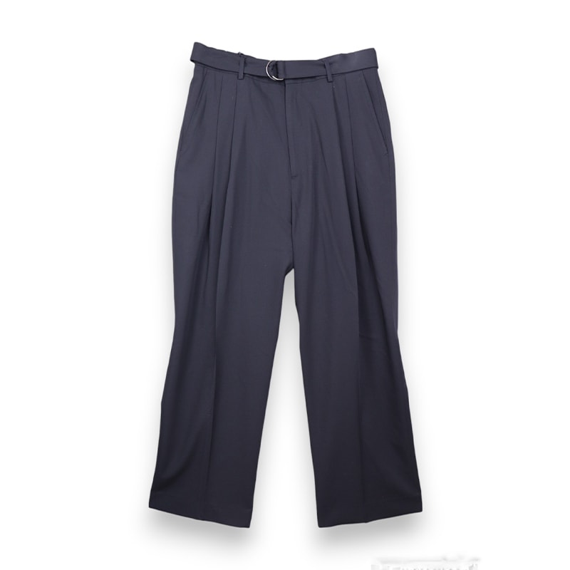 CMMN SWDN / CS BELTED TROUSERS