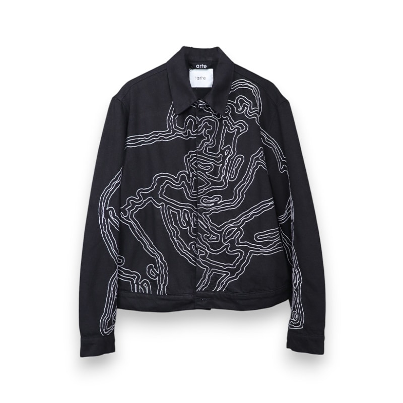 Arte Antwerp / ART Jones Fighter Jacket