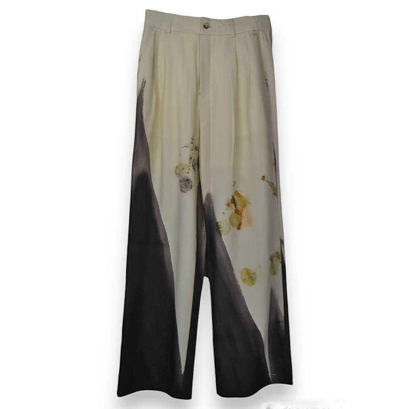 Feng Chen Wang / FCW NATURAL PLANT DYE TROUSER