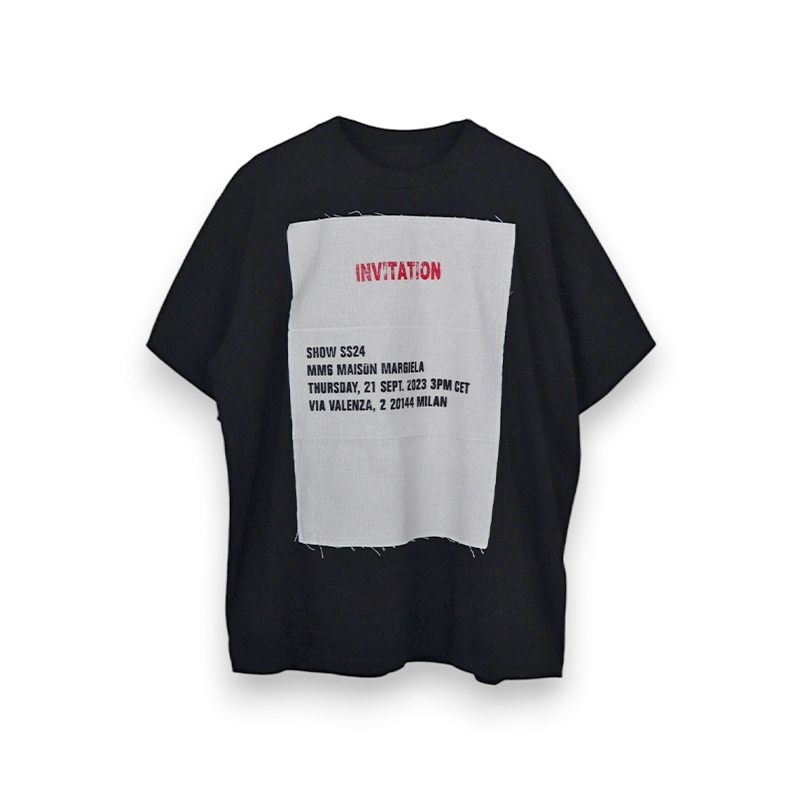 MM6 / MM INVITATION T-SHIRT