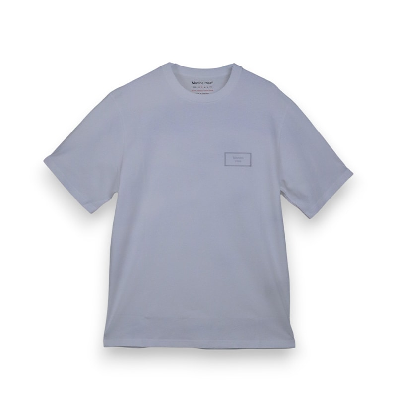 MARTINE ROSE / MR CLASSIC T-SHIRT