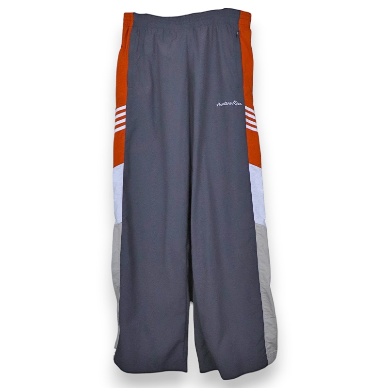 MARTINE ROSE / MR WIDE LEG TRACKPANT/ORANGE
