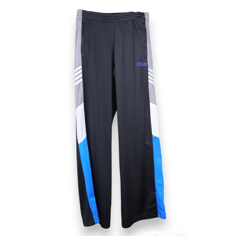 MARTINE ROSE / MR WIDE LEG TRACKPANT/BLUE | Martine Rose