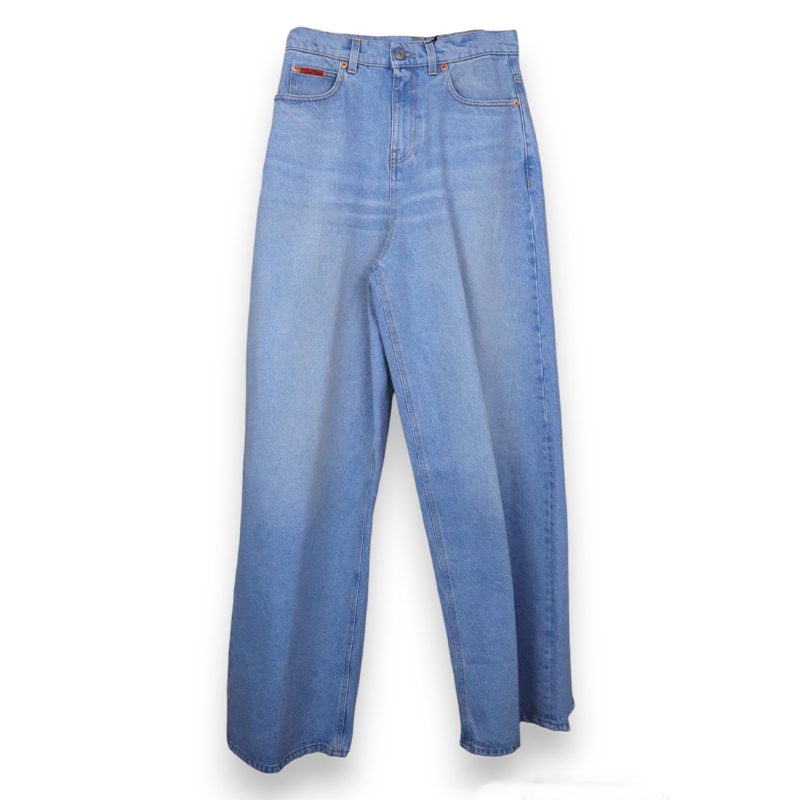 MARTINE ROSE / MR EXTENDED WIDE LEG JEAN