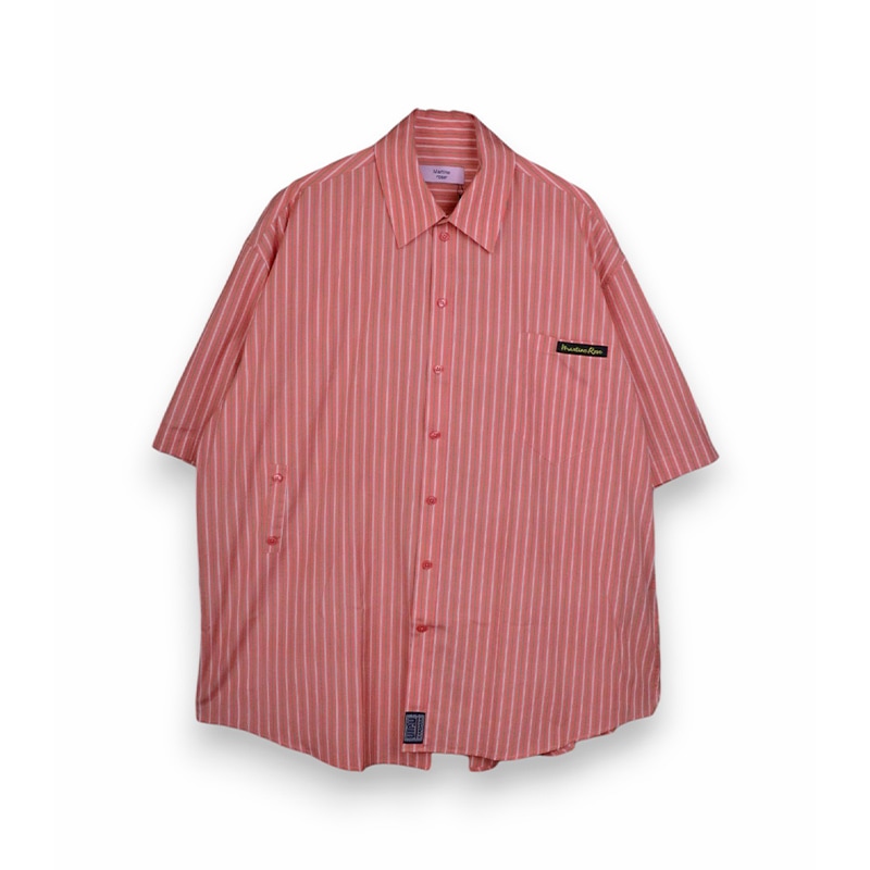 MARTINE ROSE / MR S/S WRAP SHIRT