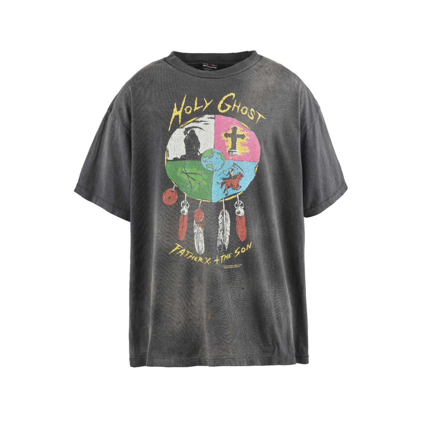 SAINT MICHAEL / SM LM_SS TEE/HOLY GOHST