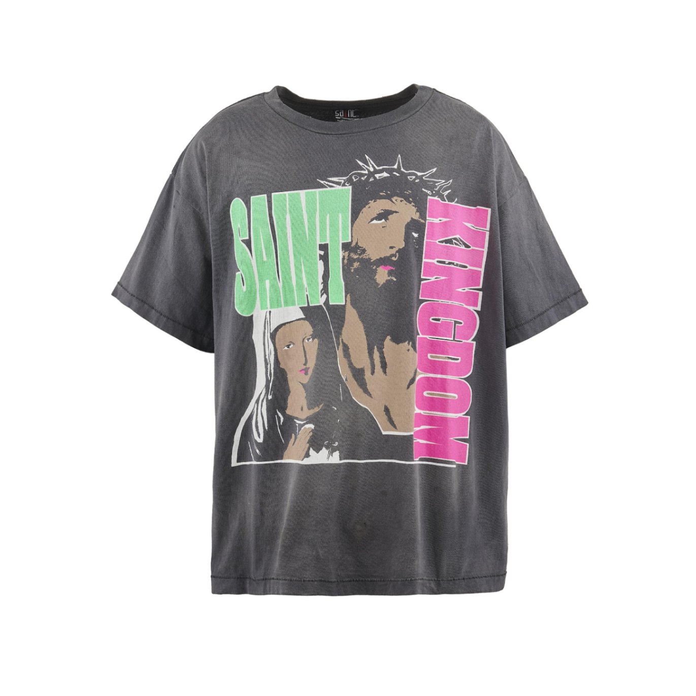 SAINT MICHAEL / SM LM_SS TEE/ST KINGDOM