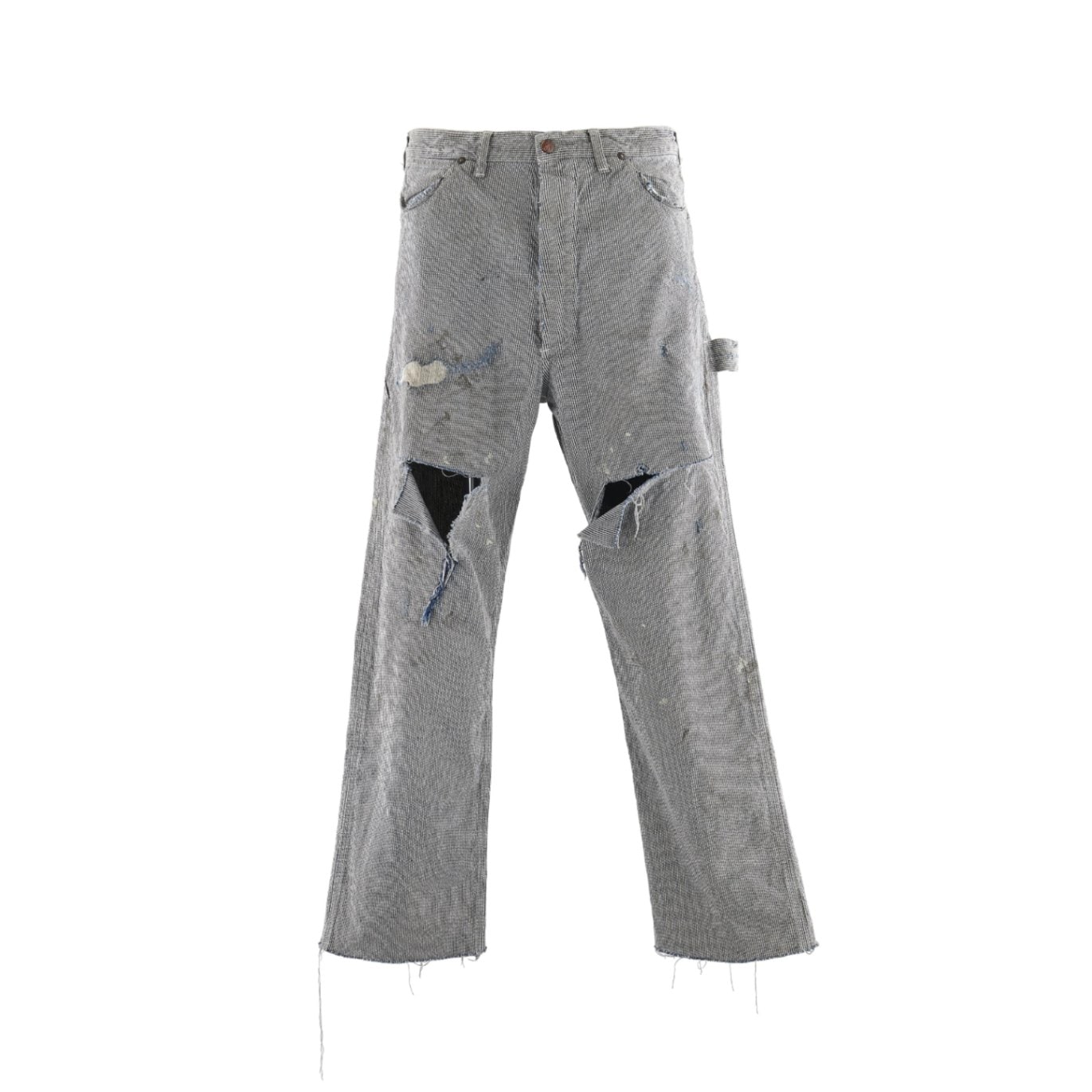 SAINT MICHAEL / SM DENIM PANT/HICKORY