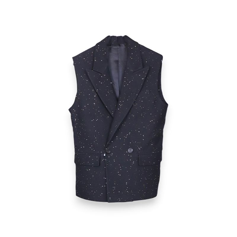 ERNEST W. BAKER / EWB Sleeveless Double Bleazer