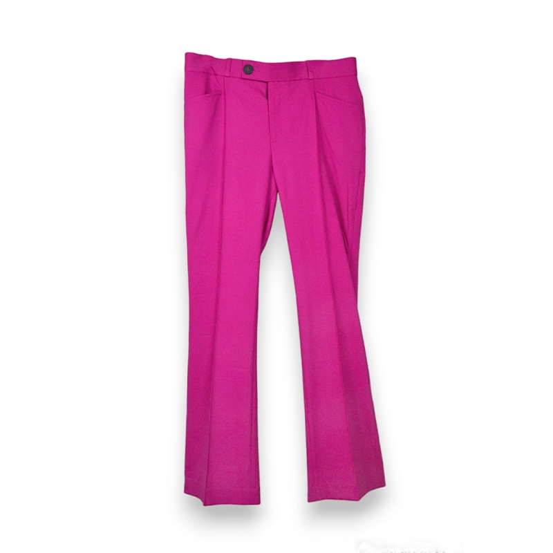 ERNEST W BAKER アーネスダブルベイカー　フレアパンツ　ピンク ERNEST W.BAKER | KOH'S LICK CURRO