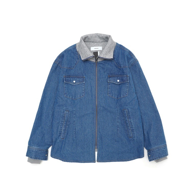 FACETASM / FAT DENIM SWEAT JACKET | FACETASM | KOH'S LICK CURRO