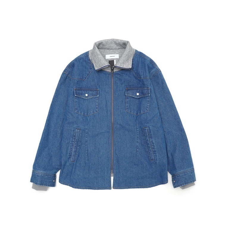 FACETASM / FAT DENIM SWEAT JACKET