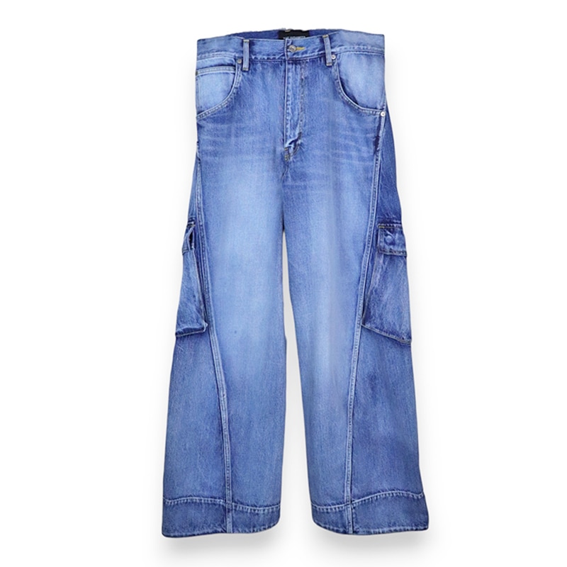 YUKI HASHIMOTO / YH TWISTED DENIM CARGO