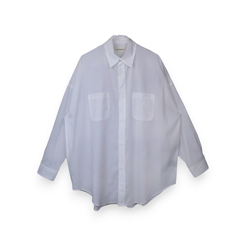 MARKAWARE / MA TENT LONG SHIRT