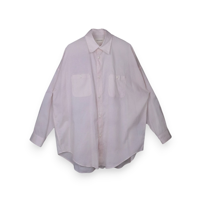 MARKAWARE / MA TENT LONG SHIRT