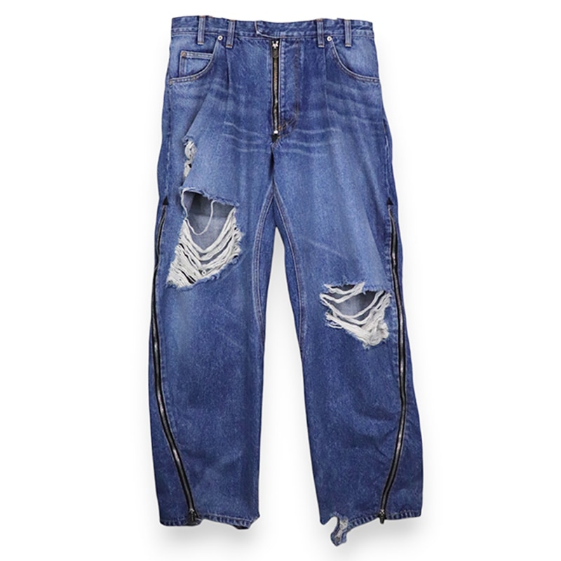 FORSOMEONE / FO LOOSE DENIM CUSTOM