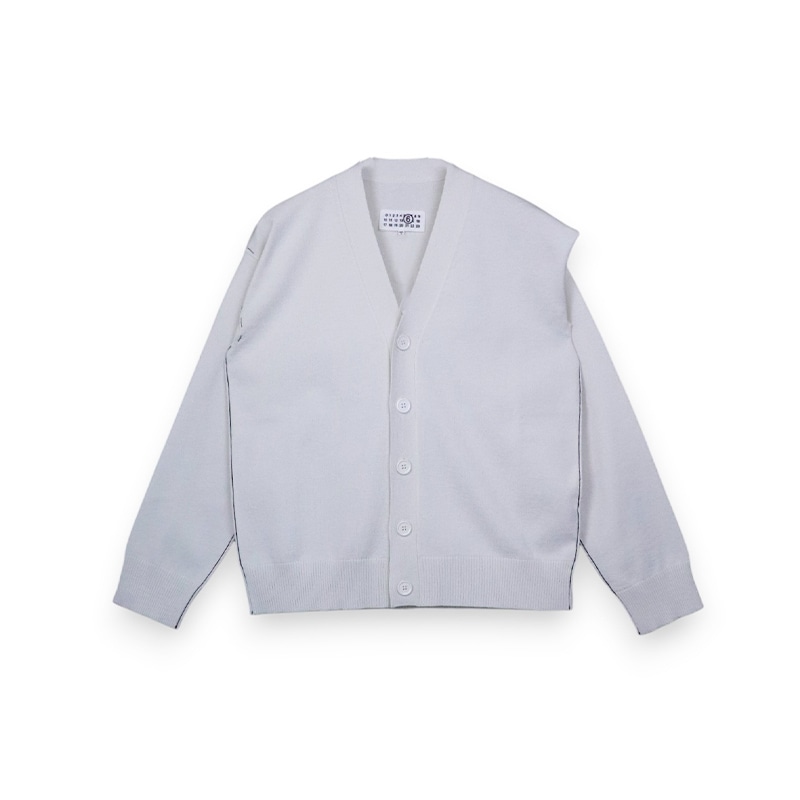 Maison Margiela / MM Cuting 2-way Cardigan