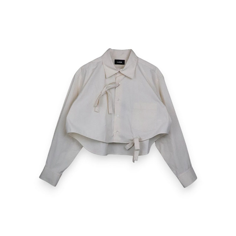 soduk / sd ribbons shirt