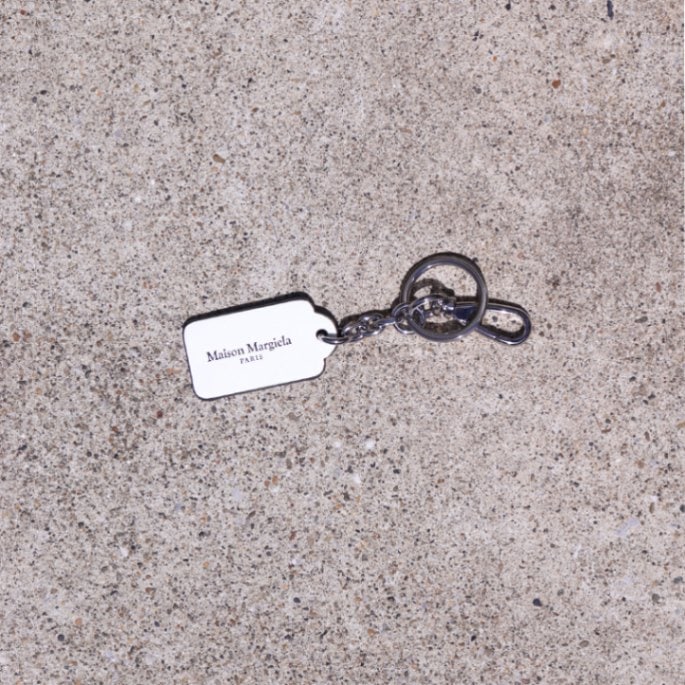 Maison Margiela / MMA TAG KEY RING SML
