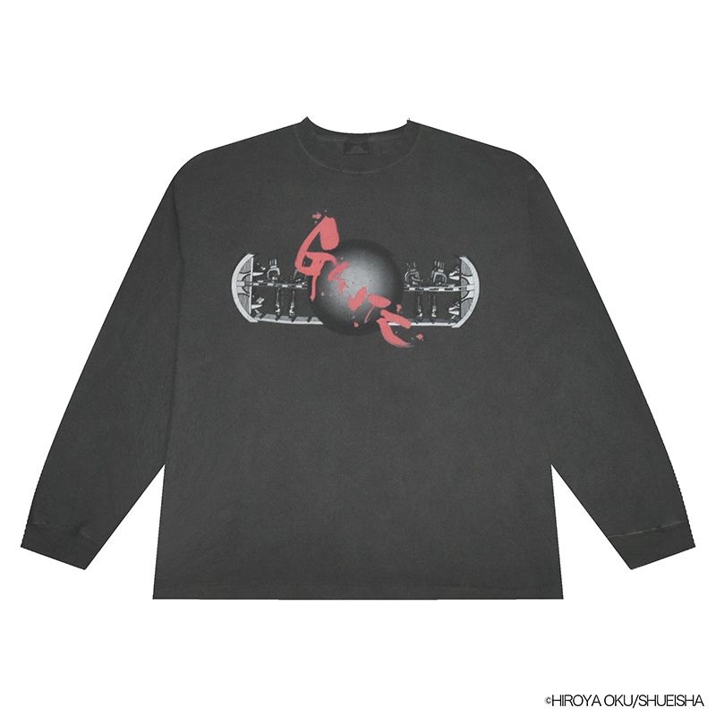 THE SUGAR PUNCH/ TSP 「GANTZ 」L/S T-Shirt