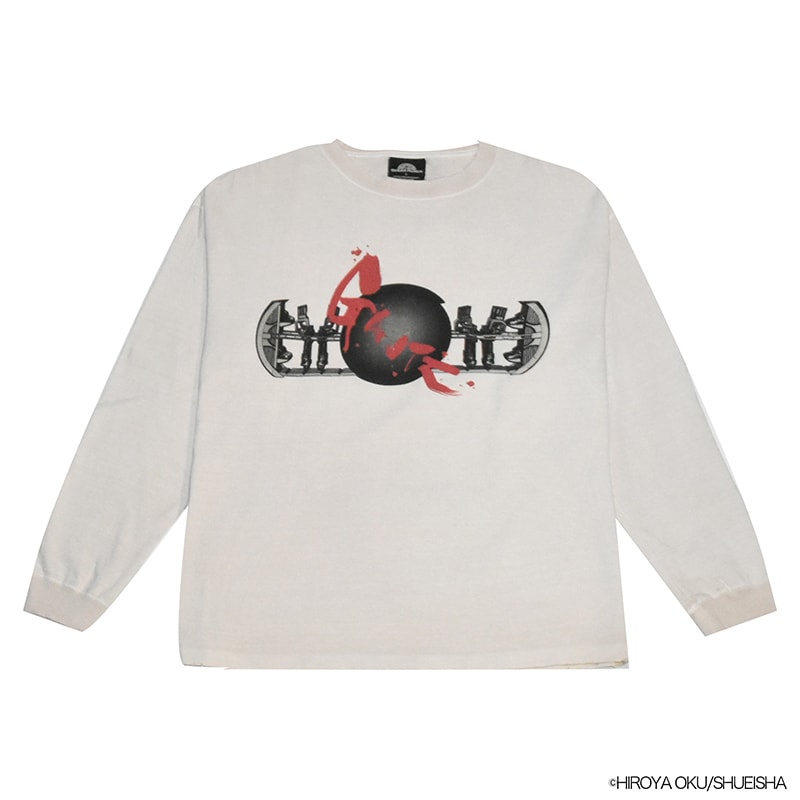 THE SUGAR PUNCH / TSP 「GANTZ 」L/S T-Shirt