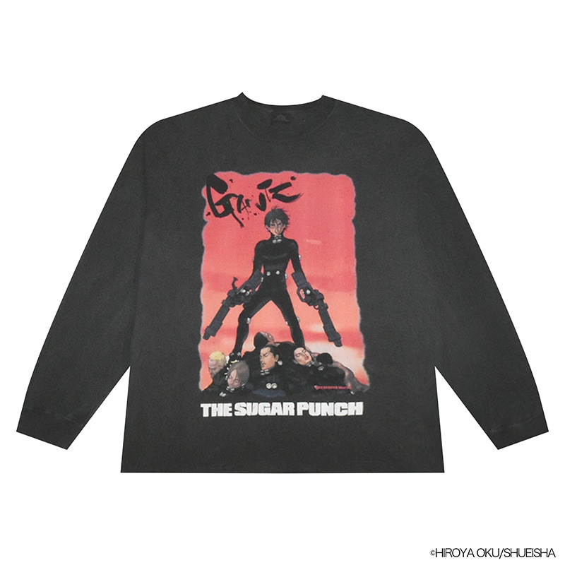 THE SUGAR PUNCH / TSP 「KURONO」L/S T-Shirt