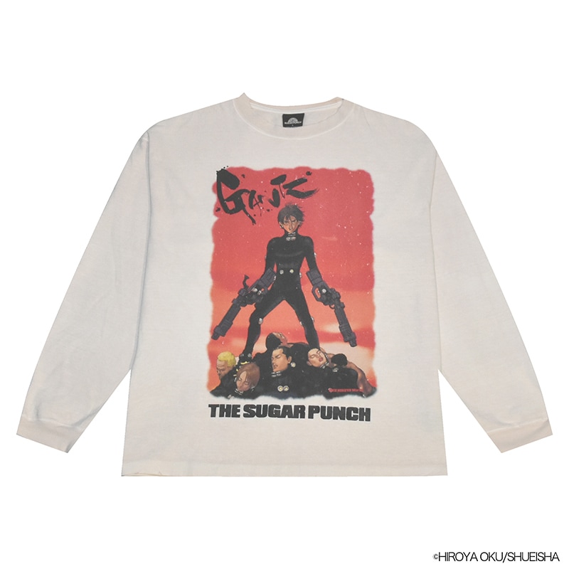 THE SUGAR PUNCH/ TSP 「KURONO」L/S T-Shirt