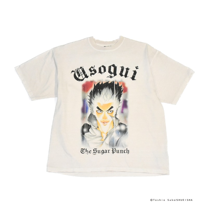 THE SUGAR PUNCH/ TSP 「MADARAME」S/S T-Shirt