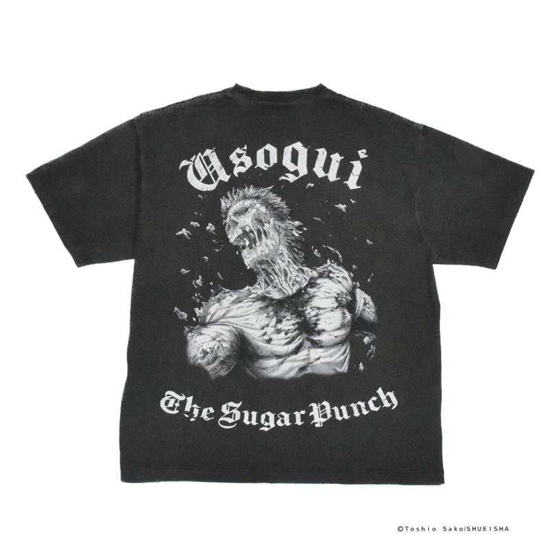 THE SUGAR PUNCH / TSP 「USOGUI」S/S T-Shirt