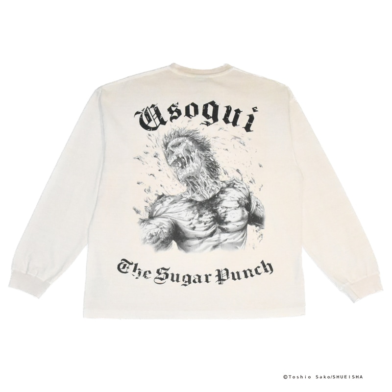 THE SUGAR PUNCH / TSP 「USOGUI」L/S T-Shirt