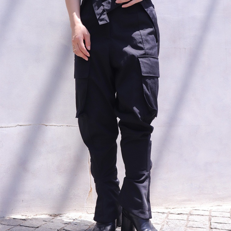 FUMIE TANAKA / FT cargo salopette pa