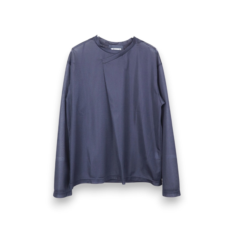 YUKI HASHIMOTO / YH SEE THOUGH Y NECK L/S