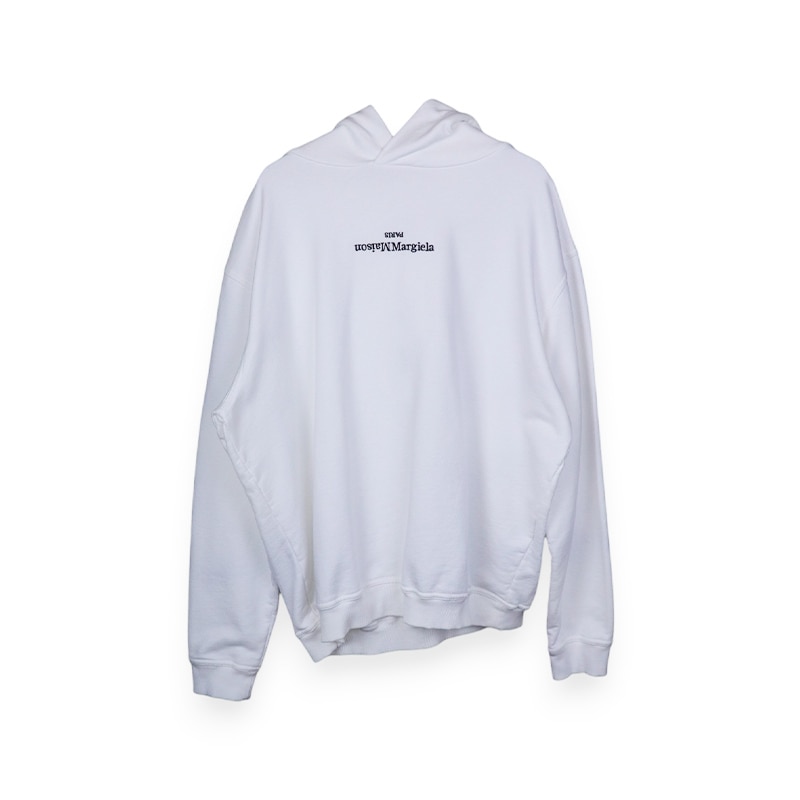 Maison Margiela / MMA REVERSE LOGO HOODIE
