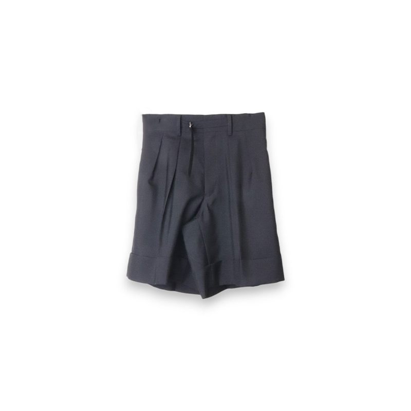 beautiful people / bp tropical wool mohair gurkha short pants