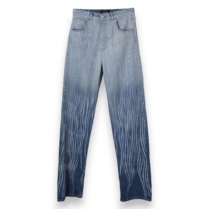 BOTTER / BT DENIM TROUSERS GRADIENT