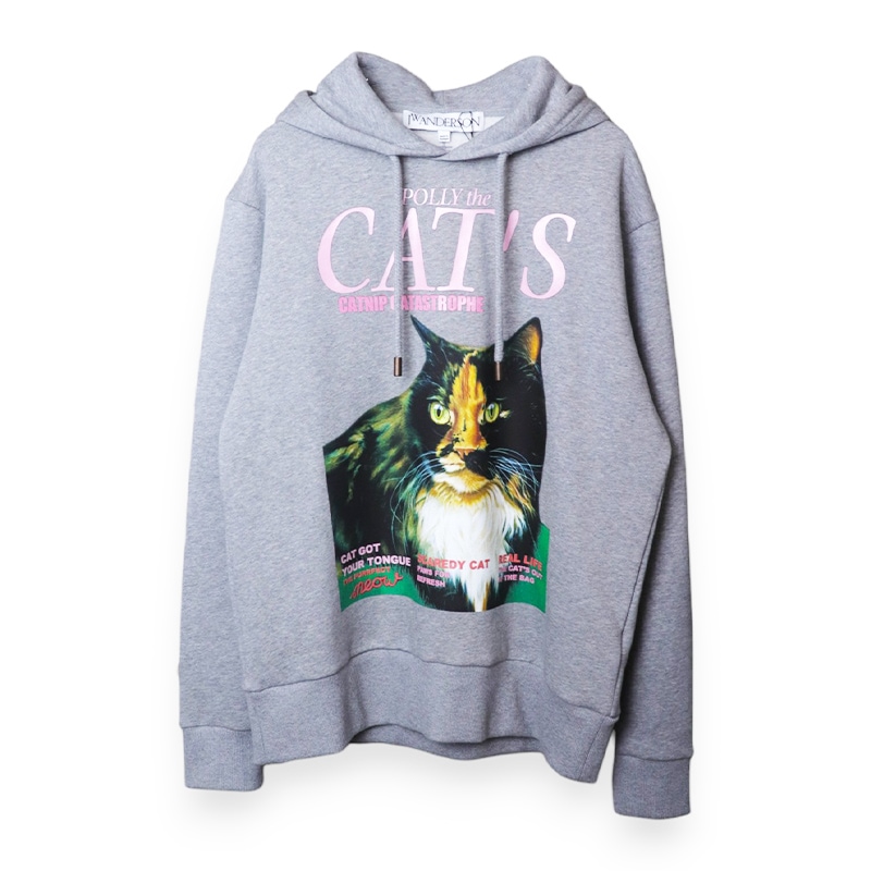 JW ANDERSON / JWA CAT PRINT HOODIE | トップス | KOH'S LICK CURRO