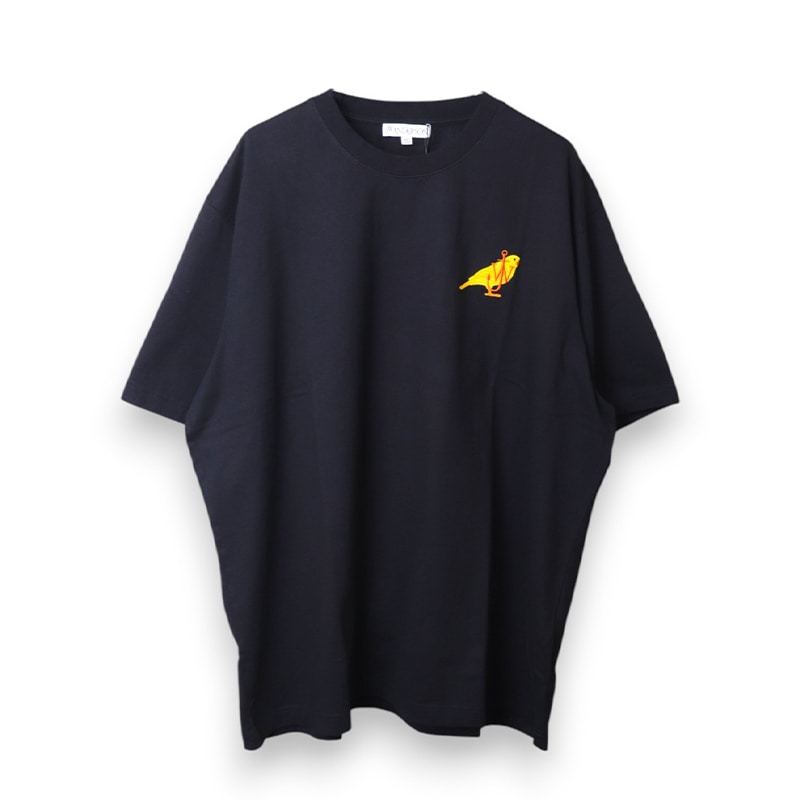JW ANDERSON / JWA CANARY ENBROIDERY T-SHIRT