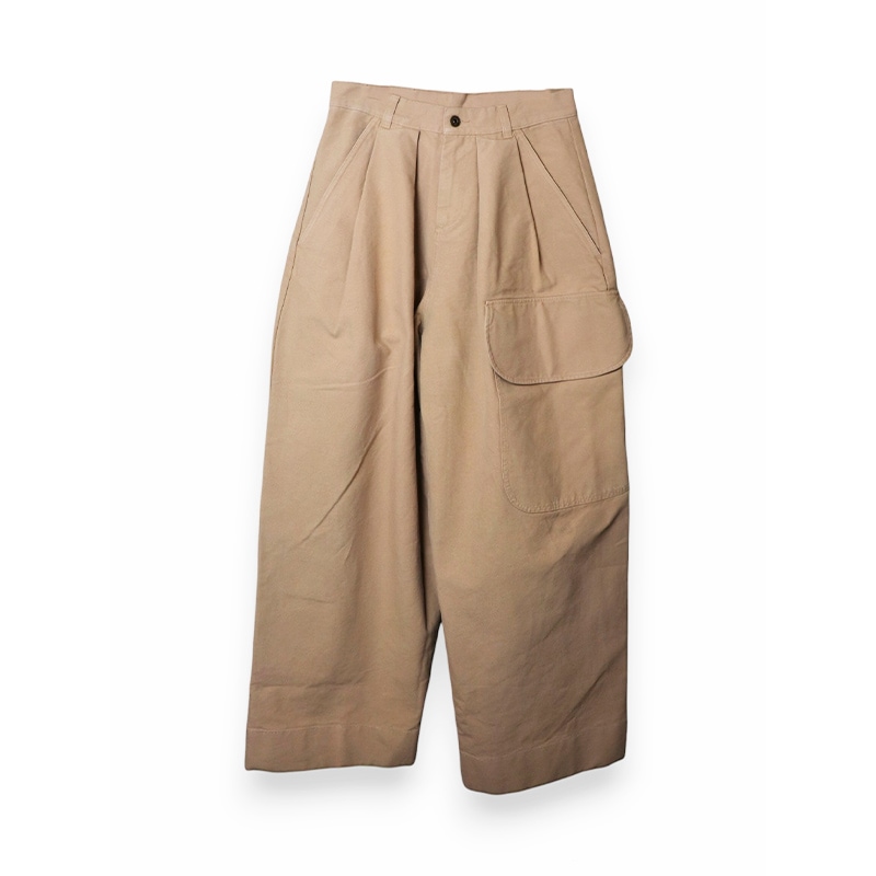 JW ANDERSON / JWA RELAXED CARGO TROUSERS