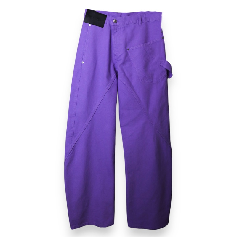 JW ANDERSON / JWA TWISTED WORKWEAR TROUSERS