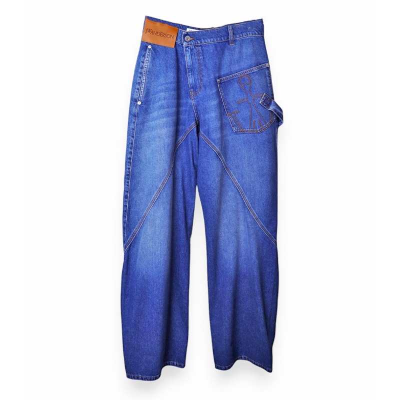 JW ANDERSON / JWA TWISTED WORKWEAR JEANS