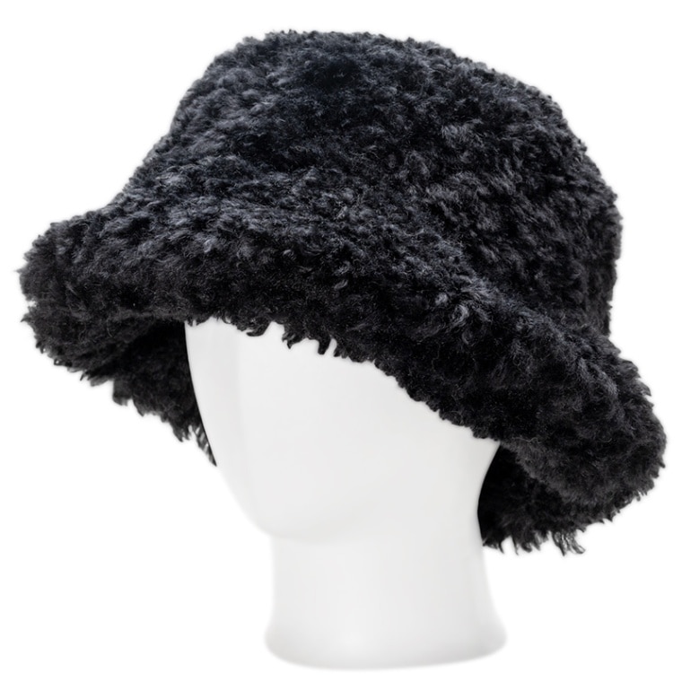 BASICKS / BS Faux Fur Big Bucket Hat