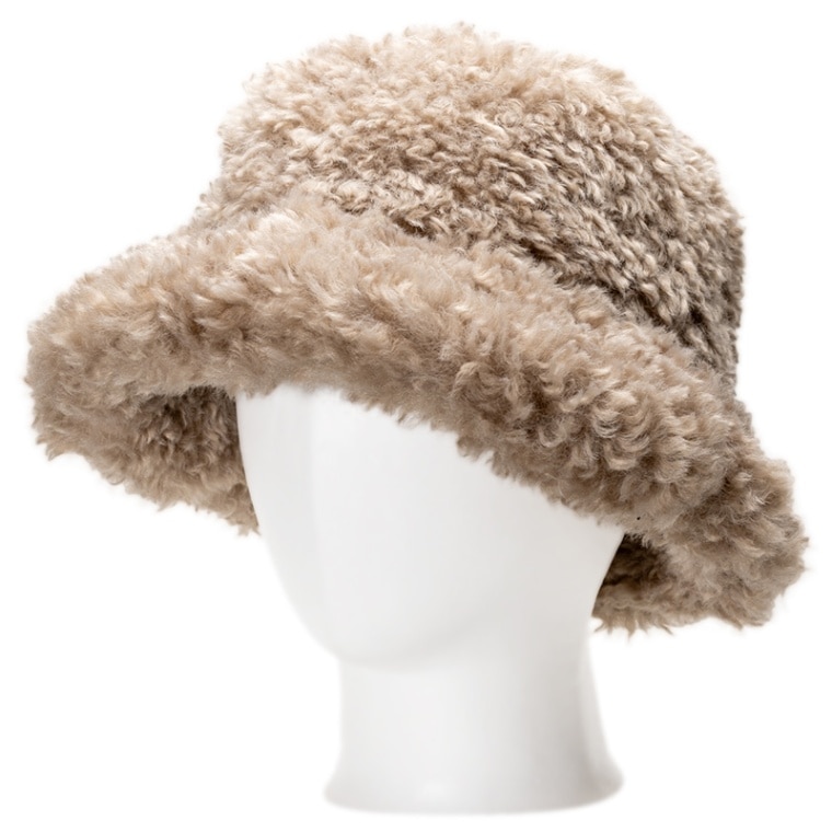 BASICKS / BS Faux Fur Big Bucket Hat