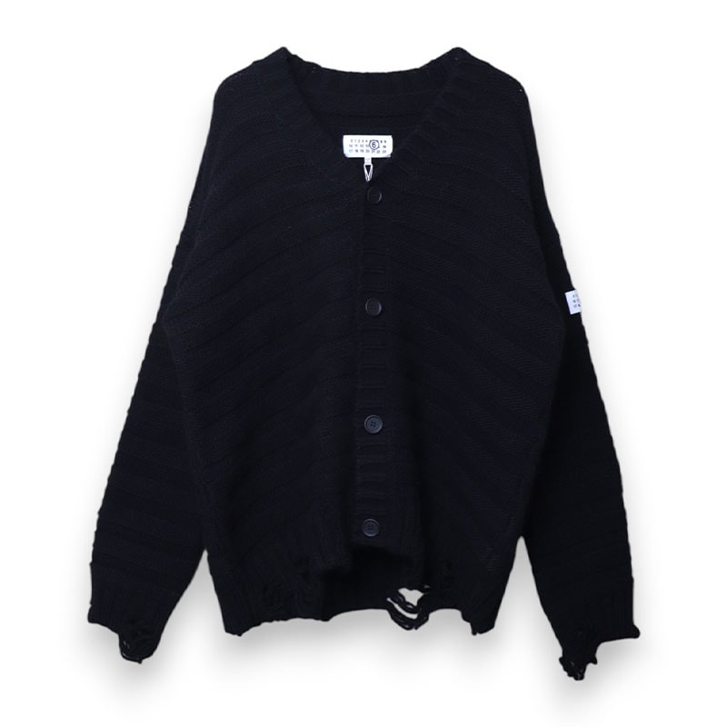 MM6 / MM 3GAUGE KNIT Cardigan