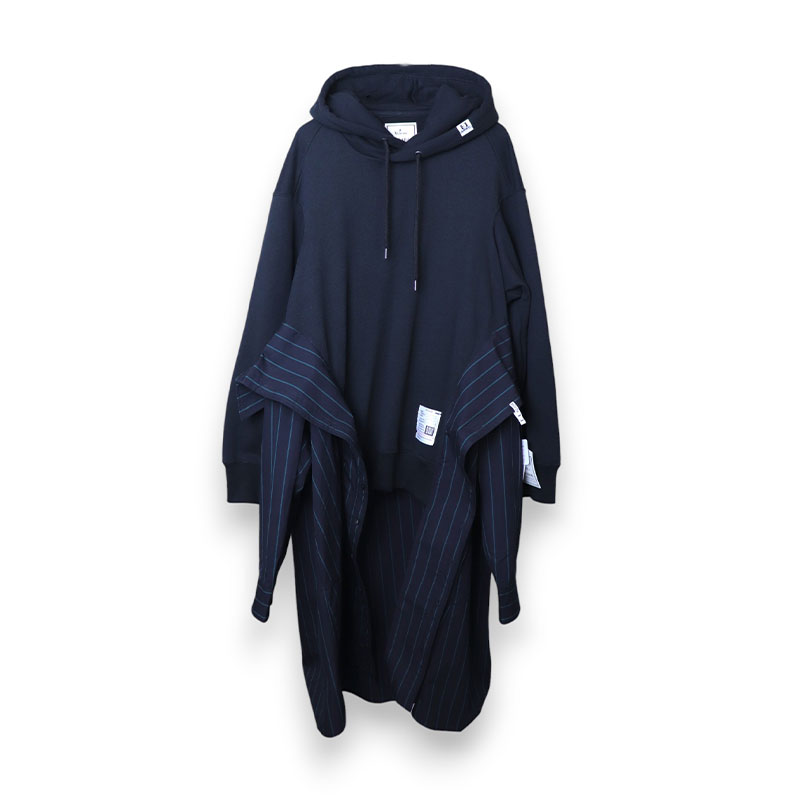Maison MIHARA YASUHIRO / MMY HOODIE COMBINED DRESS