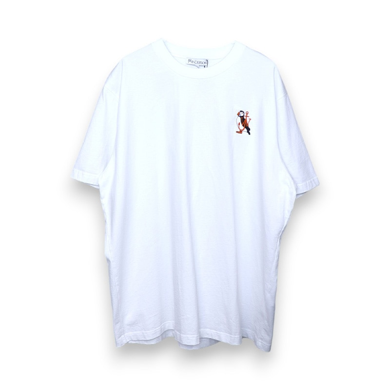 JW ANDERSON / JWA PUFFIN EMBROIDERY T-SHIRT