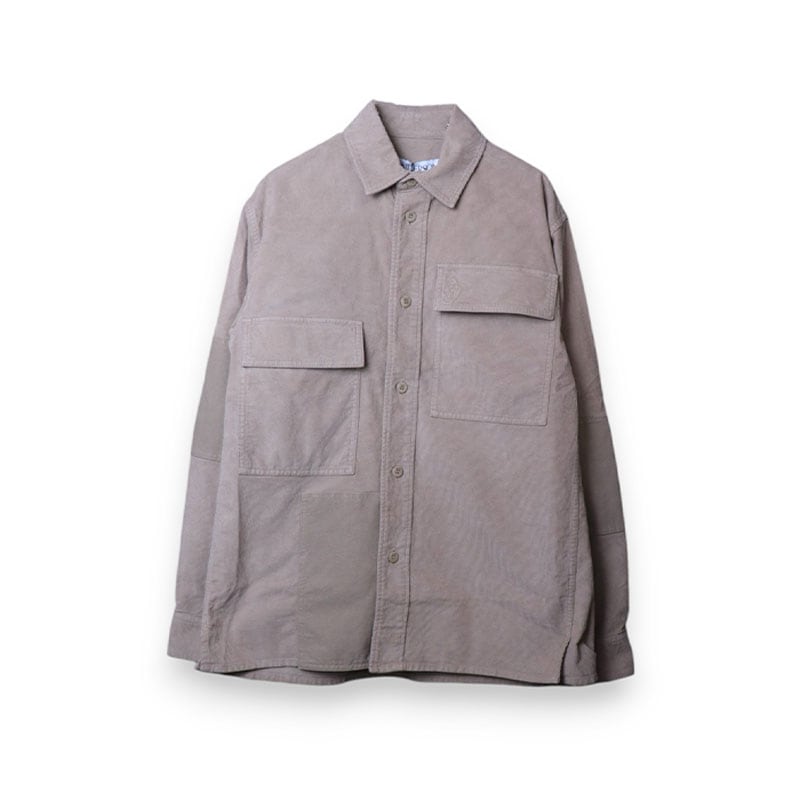 JW ANDERSON / JWA PATCHWORK OVERSHIRT