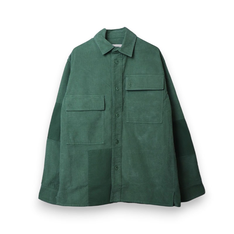 JW ANDERSON / JWA PATCHWORK OVERSHIRT